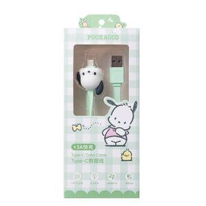 Sanrio Characters Type-C Wiring Charger Cord: SANRIO POCHACCO